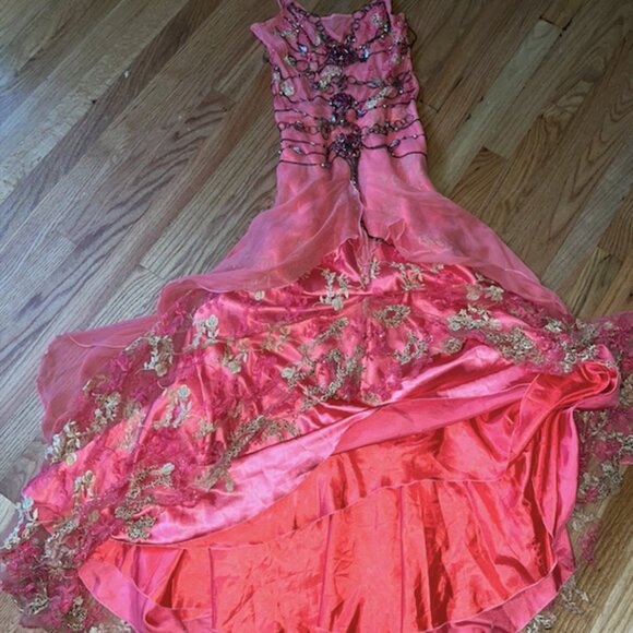 Vintage Beaded Dress - Picture 4 of 8